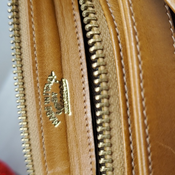 RARE GUCCI Canvas-Leather crossbody bag - Picture 10 of 11